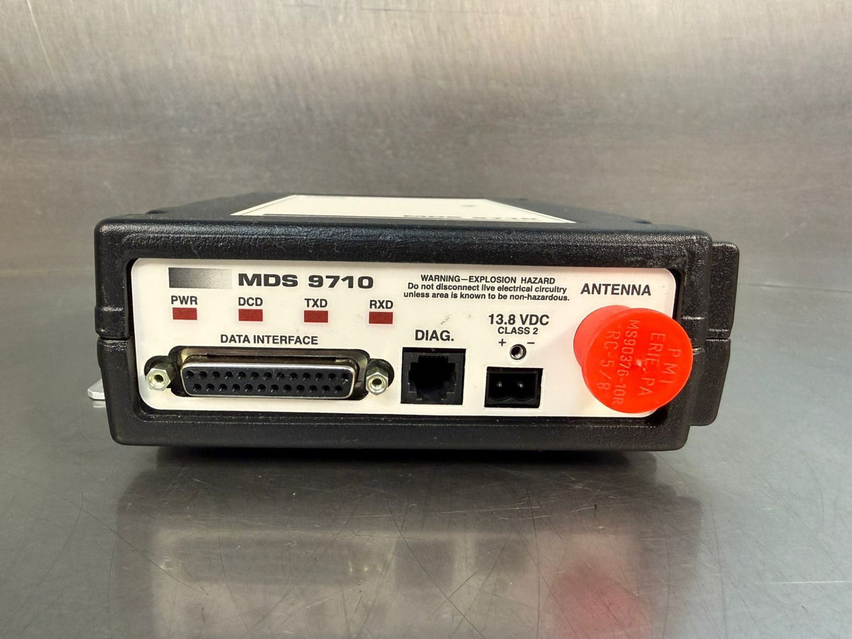 Mds 9710 HL  Data Transceiver 9710AXN1B11C00FFA Rev. N            (9.3.5)