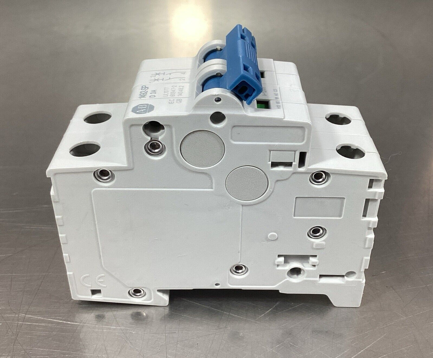 ALLEN BRADLEY  1492-SPM2D030 /D  Circuit Breaker 3A 2 Pole       4C-34