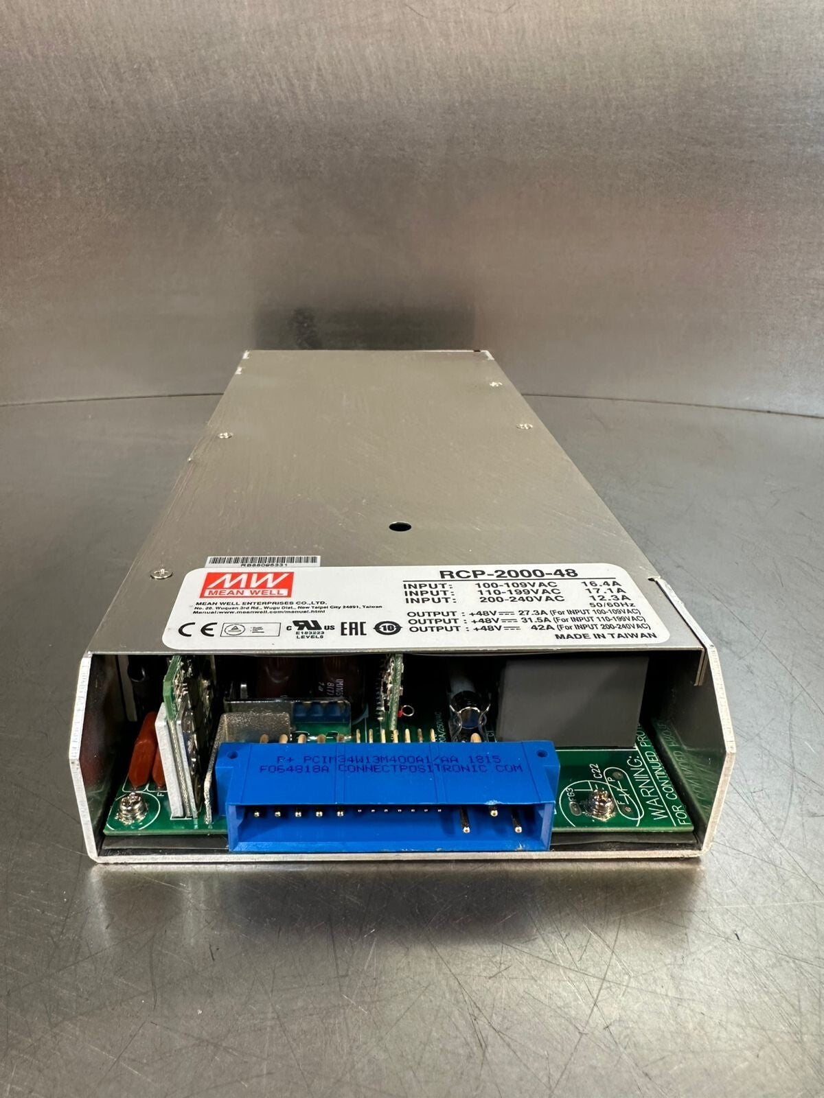 Mean Well RCP-2000-48     Power Supply                            (9.5.5)