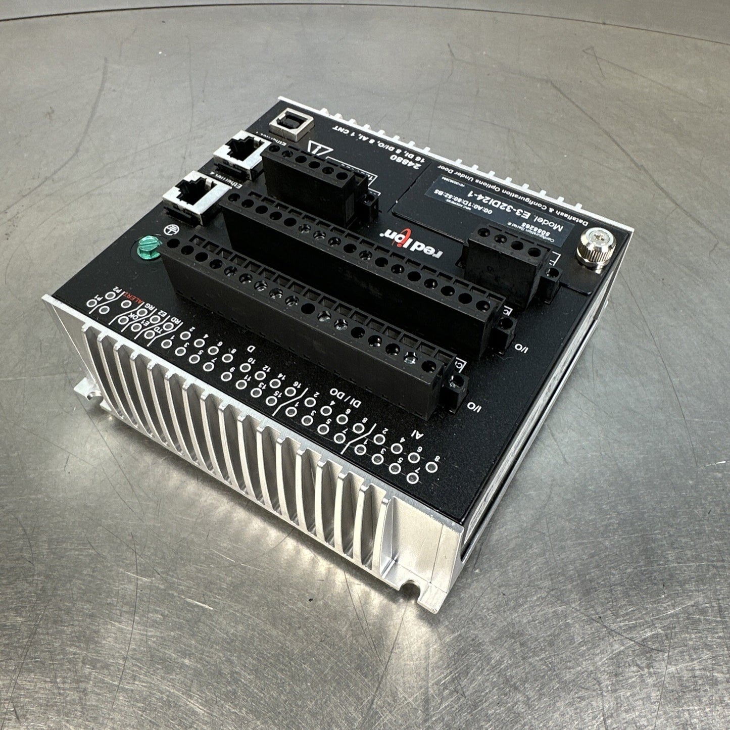 Red Lion E3-32DI24-1 I/O Module (BIN-1.3.4)