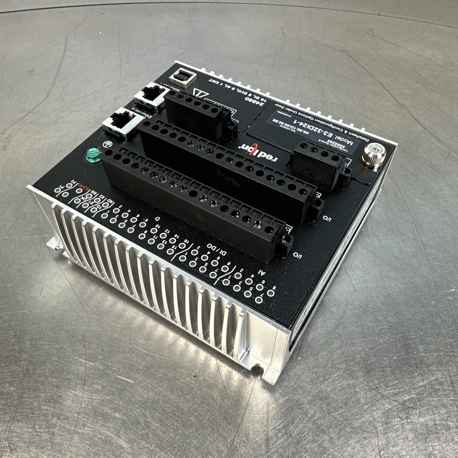 Red Lion E3-32DI24-1 I/O Module (BIN-1.3.4)