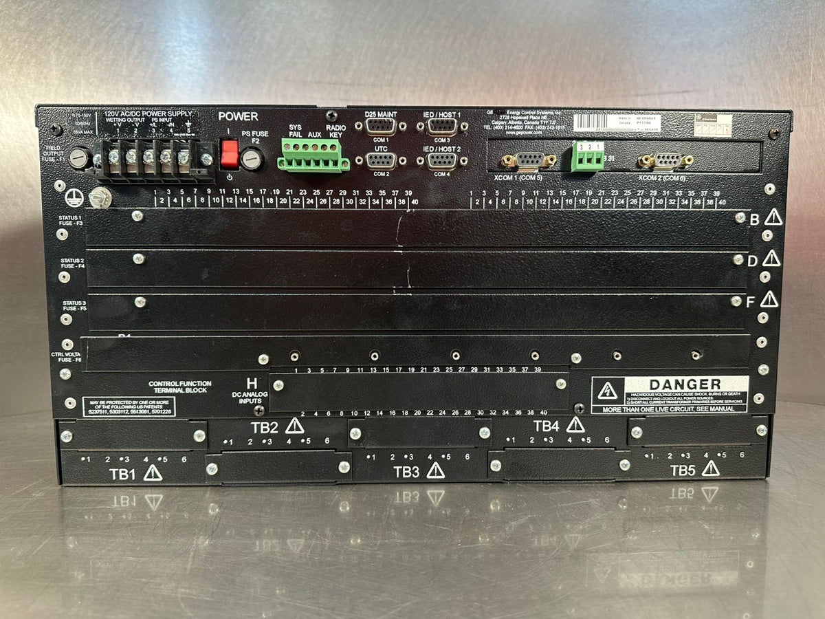 Ge Multifunction IED D25                                       (9.4.3)