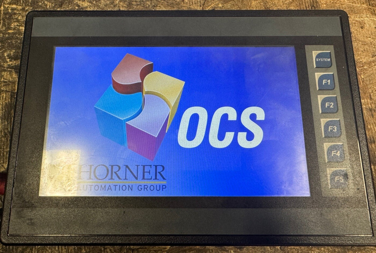 HORNER AUTOMATION HE-XW1E0QY XL7 Touchscreen Panel- Refurbished (bin2.4.2)