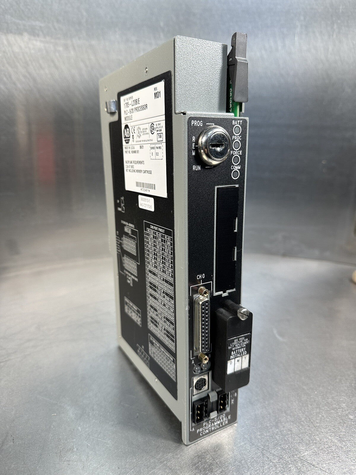 Allen-Bradley 1785-L20B PLC-5/20 Series E Programmable Controller(BIN1.2.3)
