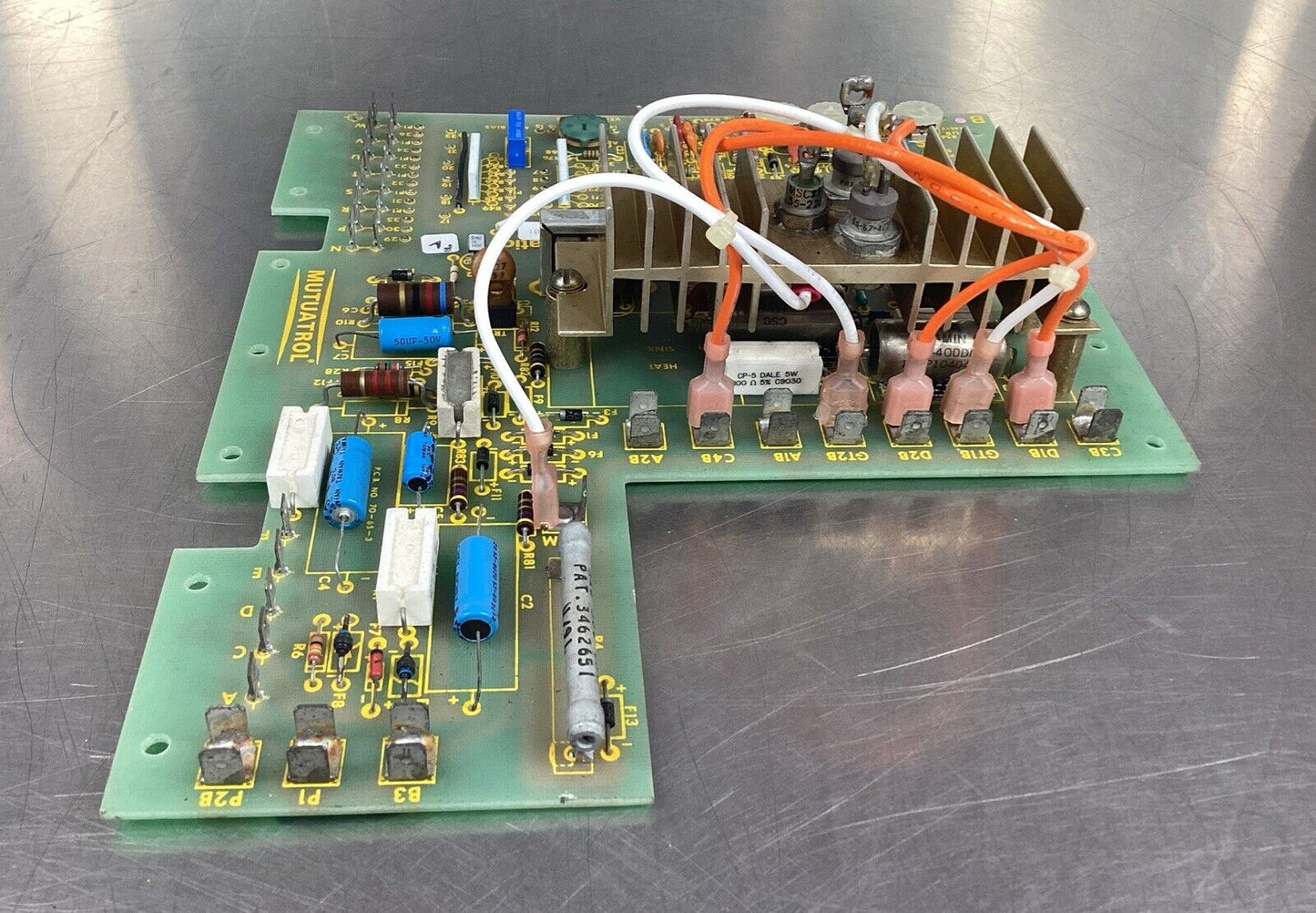Dynamatic ASS’Y NO. 15-235-5 Mutuatrol Control Board      3B-28