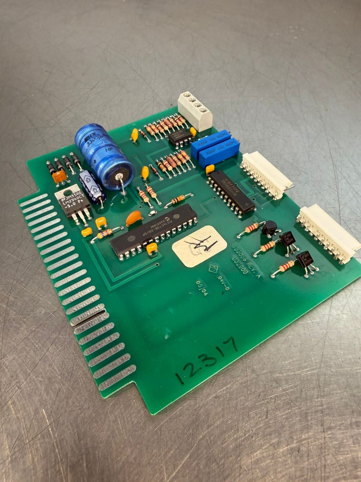 Generic 453036 Rev. A PC Board Sensor Control                     (11.4.5)