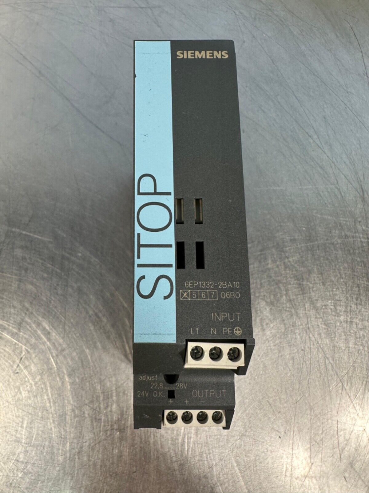 Siemens 6EP1332-2BA10 Sitop Smart (4E-30)