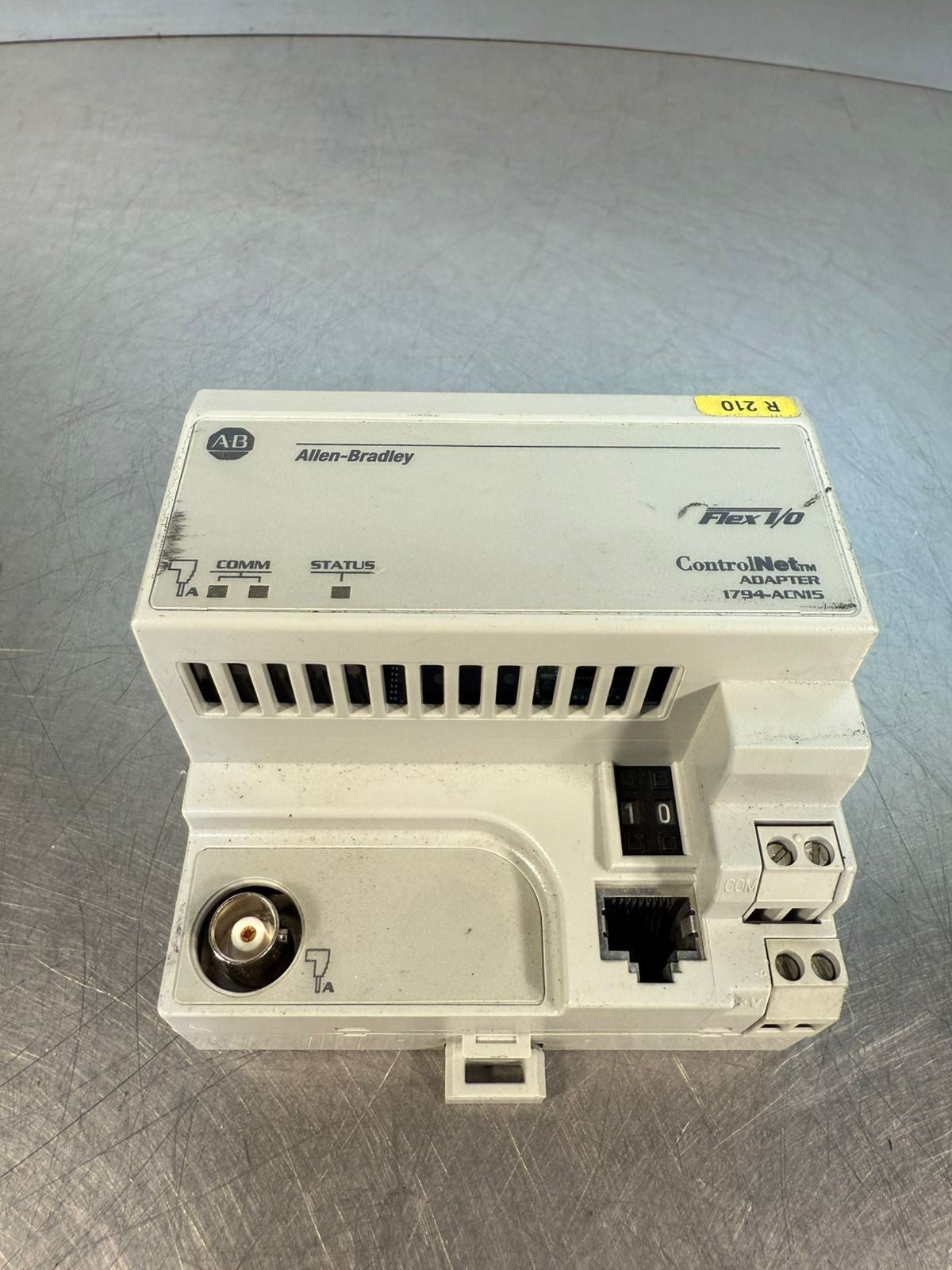 Allen Bradley 1794-ACN15 /C FW 4.3     (2.1.2)