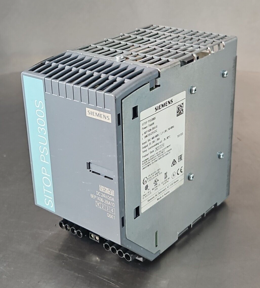 Siemens 6EP1333-2BA20 Sitop PSU100S Power Supply                        (BIN743)