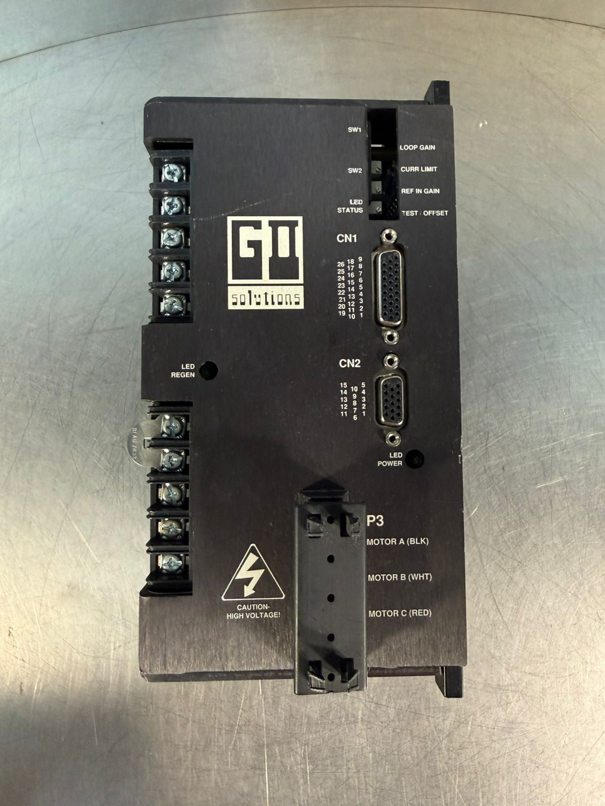 G II Solutions Brushless PWM Servo Drive AA000HE3OA4ONDCA          (8.3.6)