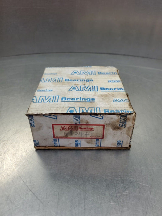 AMI KHF207-22 Bolt Flange Bearing.                                6B-3