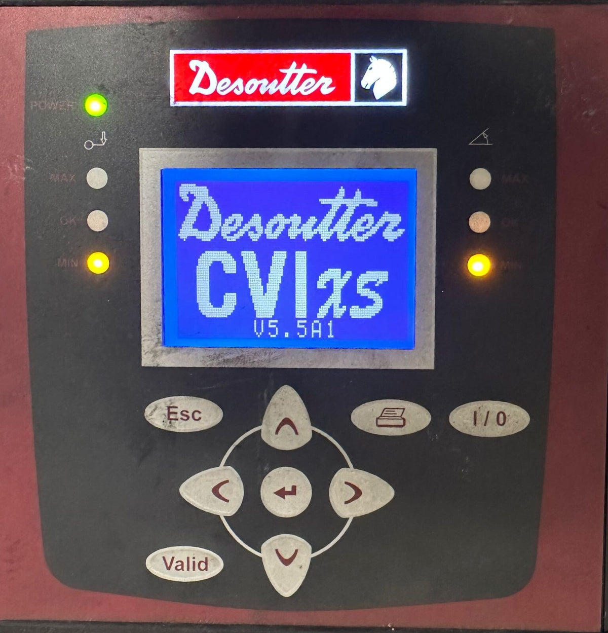 Desoutter CVIXS Control Unit 6159327200 DC In 36V 150W (12.5.6)