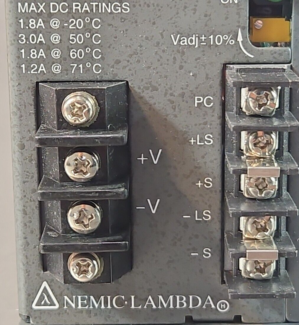 Nemic-Lambda NNS15-5 Linear Power Supply                               (BIN434)