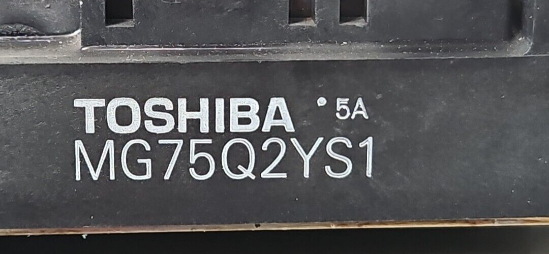 Toshiba MG75Q2YS1 Power Module Supply          (BIN3.3.4)