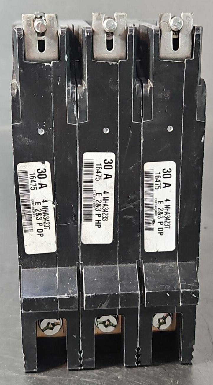 Square D EGB34030 EGB 3 Pole 30 Amp 480 Volt Breaker                     loc4B12