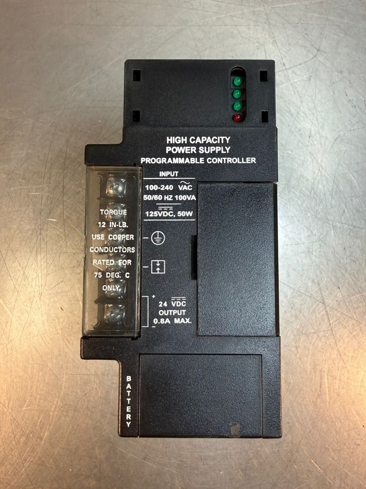 Ge - General Electric IC693PWR330J Power Supply 120/240 Vac        (9.3.4)