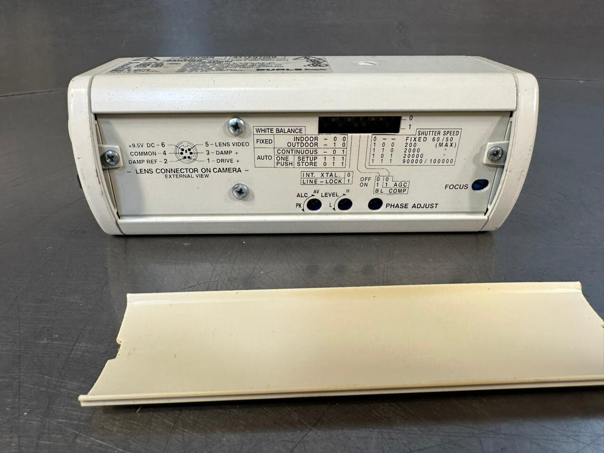 Burle Security Products TC372-4  / TC372                            (3.2.3)