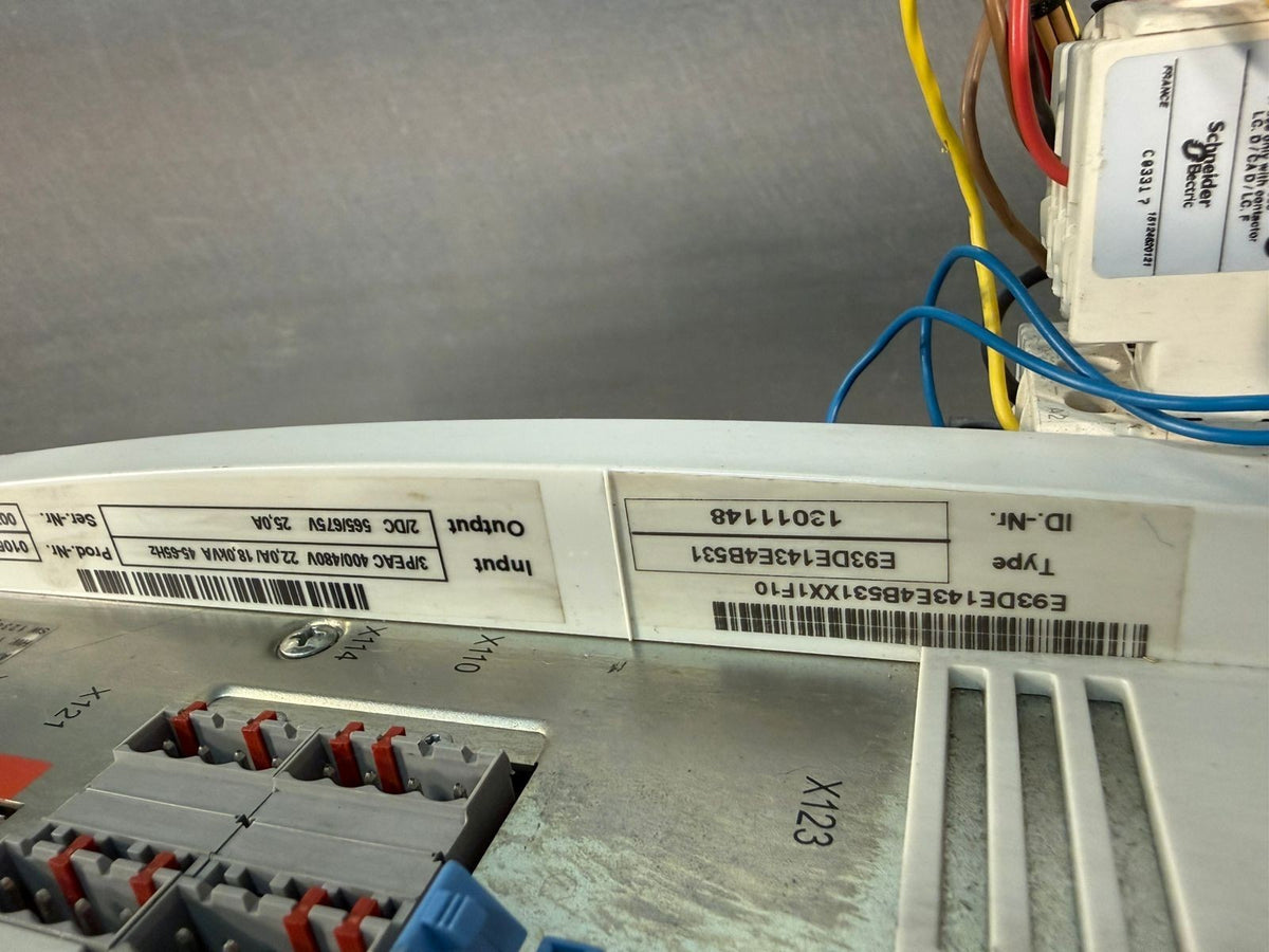Kuka KPS-600/20-ESC 00-111-846 Drive Mod. E93DE143E4B531           (8.3.7)