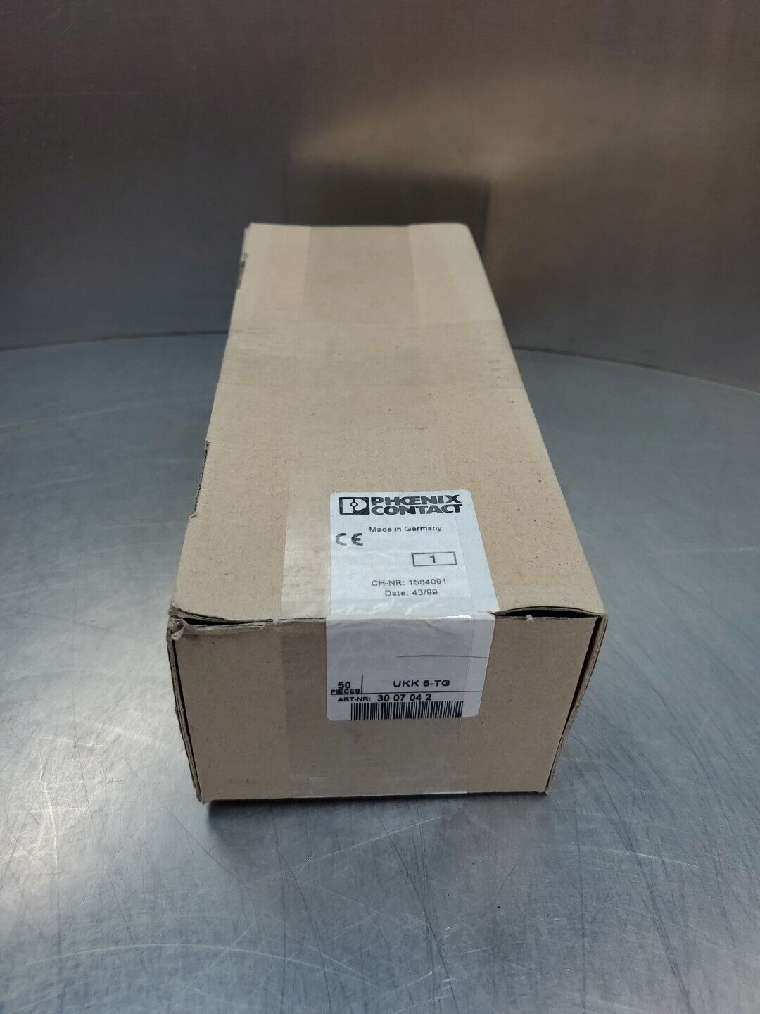 Phoenix Contact Typ UKK5-TG Disconnect Terminal Block, Lot of 50.          4B-38