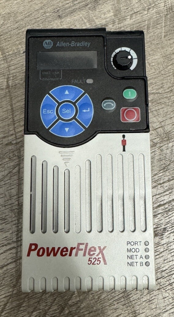 Allen Bradley Powerflex 25B-A2P5N114 Series A Drive (BIN-3.3.3)