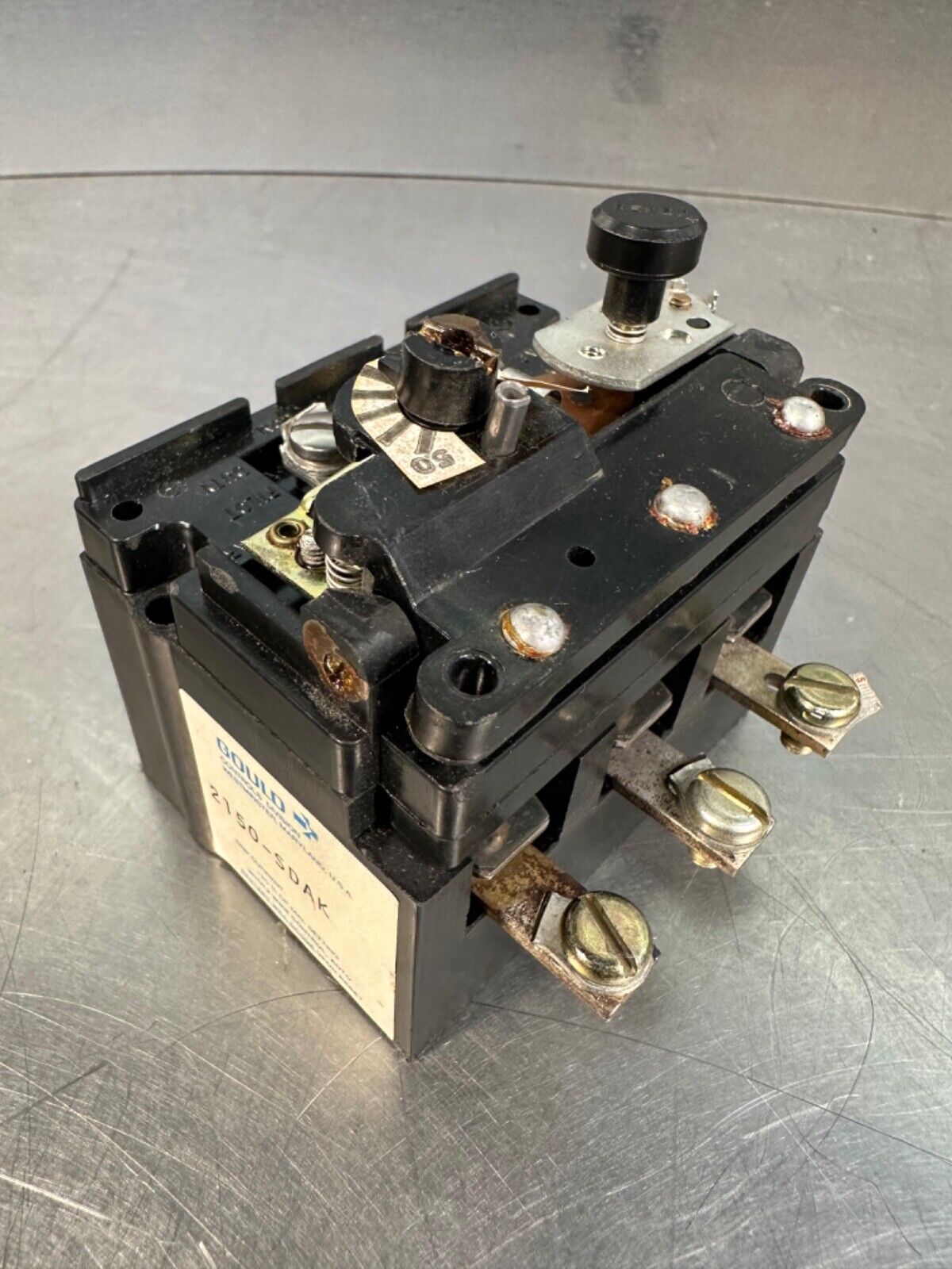 Gould  2150-SDAK Thermal Relay        (4c-39)