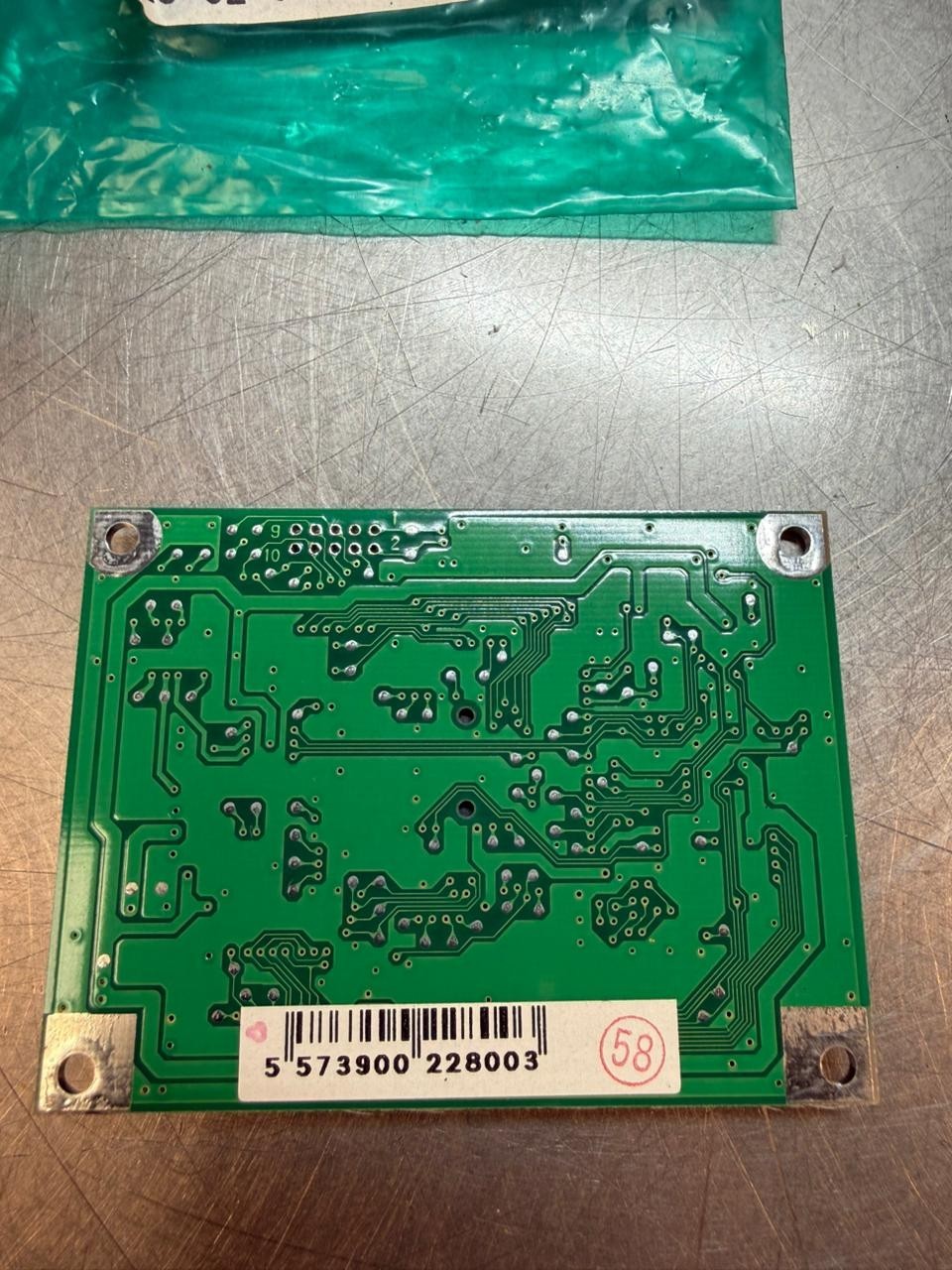 Ishida P-5573A PLC Board 100-4539-27                               (7.3.2)