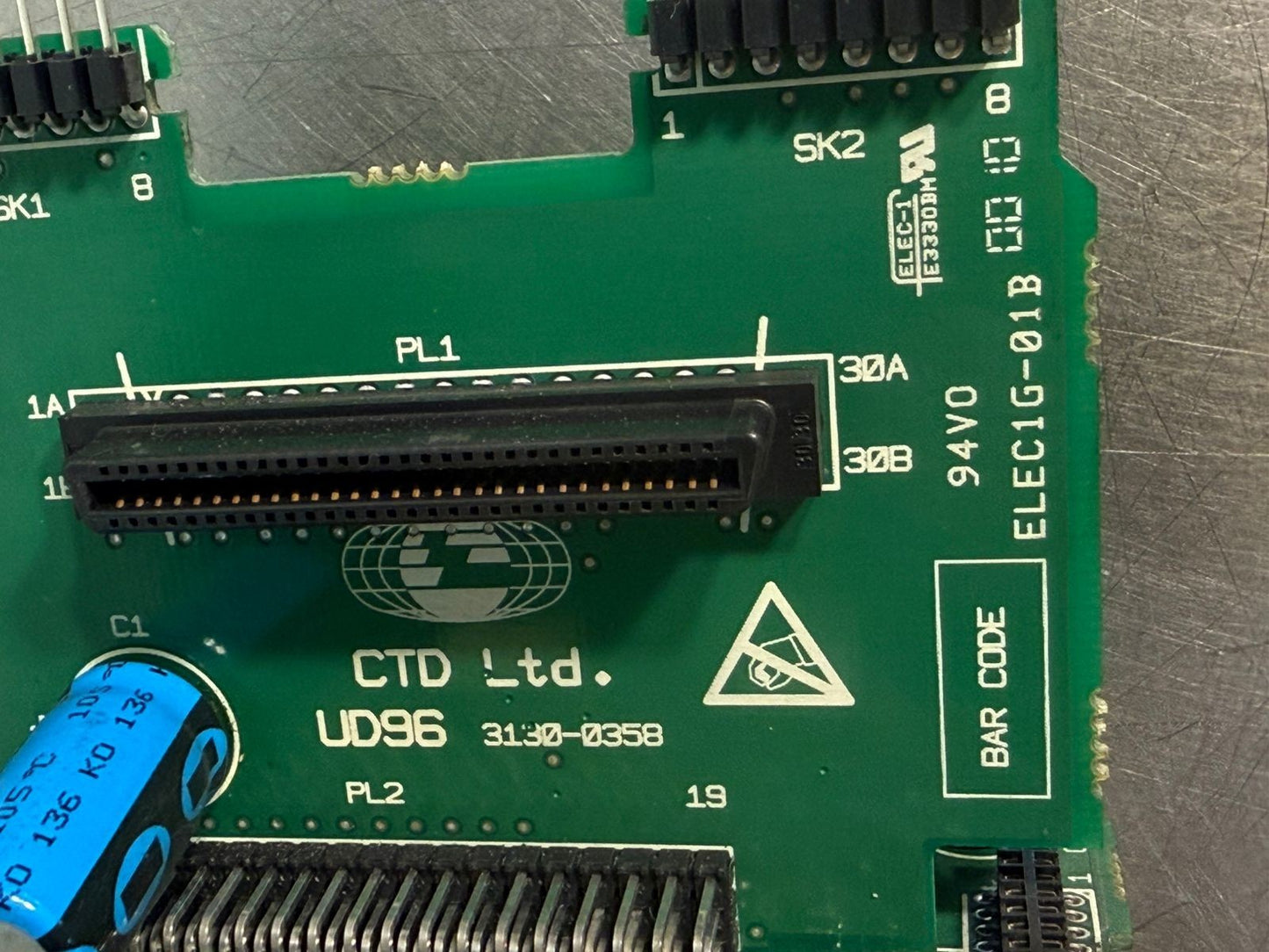 Control Techniques CTD 7004-0237 UD-90A Inverter Motherboard       (5.4.4)