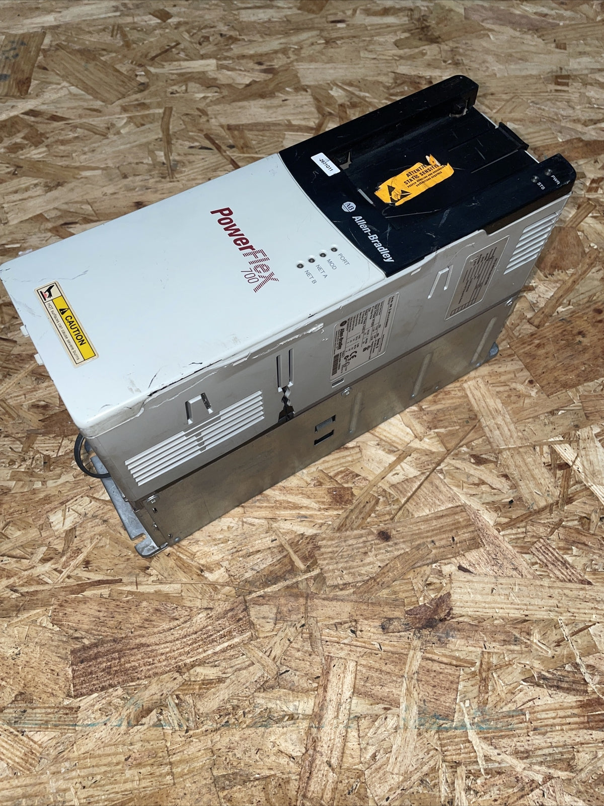 Allen Bradley PowerFlex 700 20BD3P4A0AYNANC0 460V 2HP Drive @(bin 1.4.4)