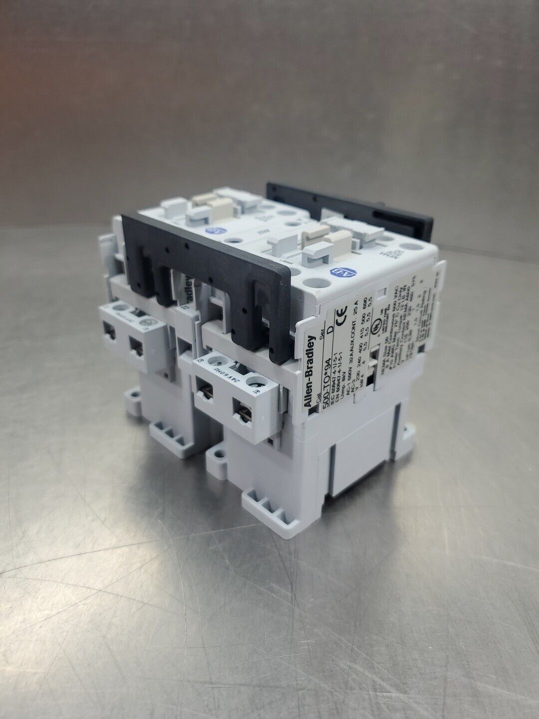 ALLEN BRADLEY 500-TO*94 Ser D Contactor Set w/A02 Module.                  4D-42
