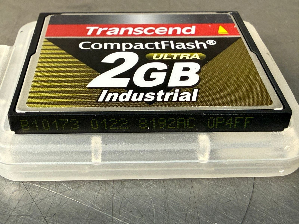 Transcend TS2GCF100I-P  Compactflash Ultra 2GB Industrial          (5.4.2)