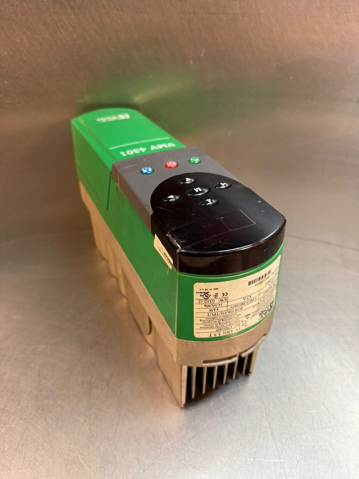 Leroy Somer UMV4301 5.5T Frequency Driver                          (8.5.7)