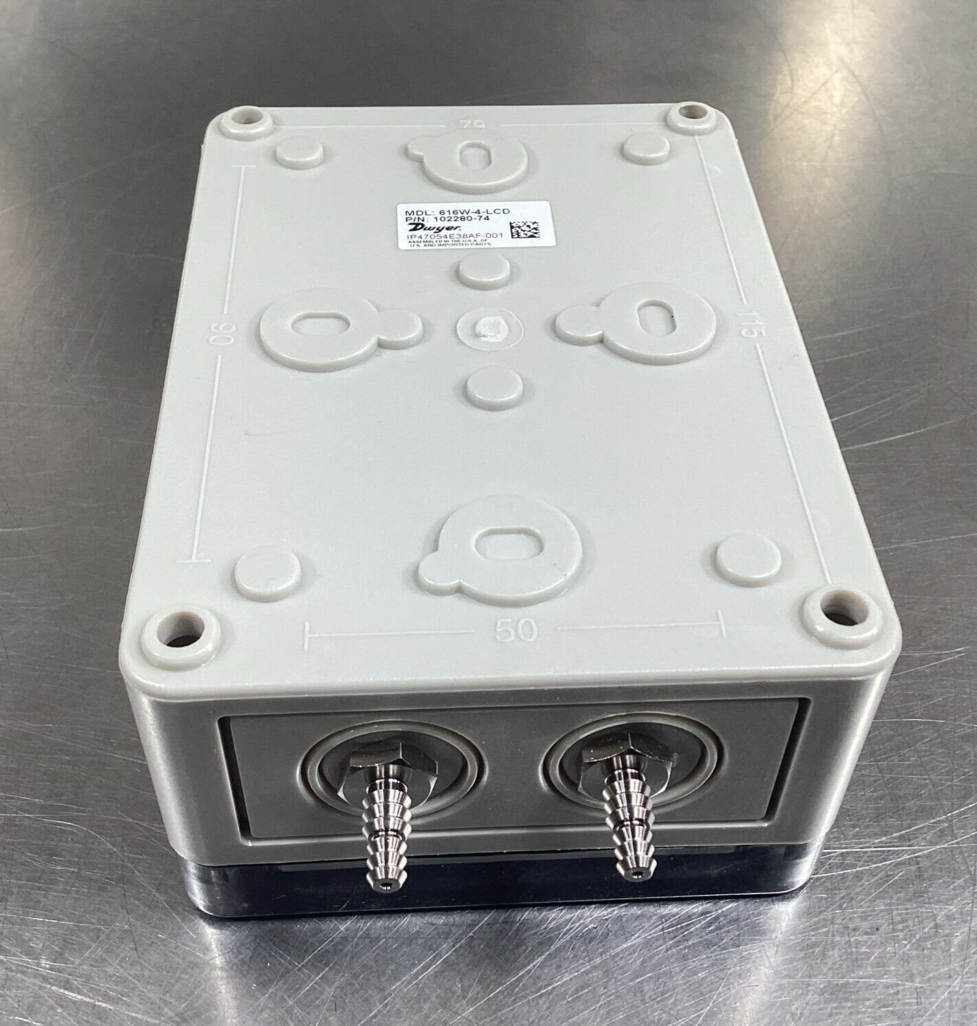 DWYER  616W-4-LCD  SERIES 616 WEATHERPROOF PRESSURE TRANSMITTER       5C-18