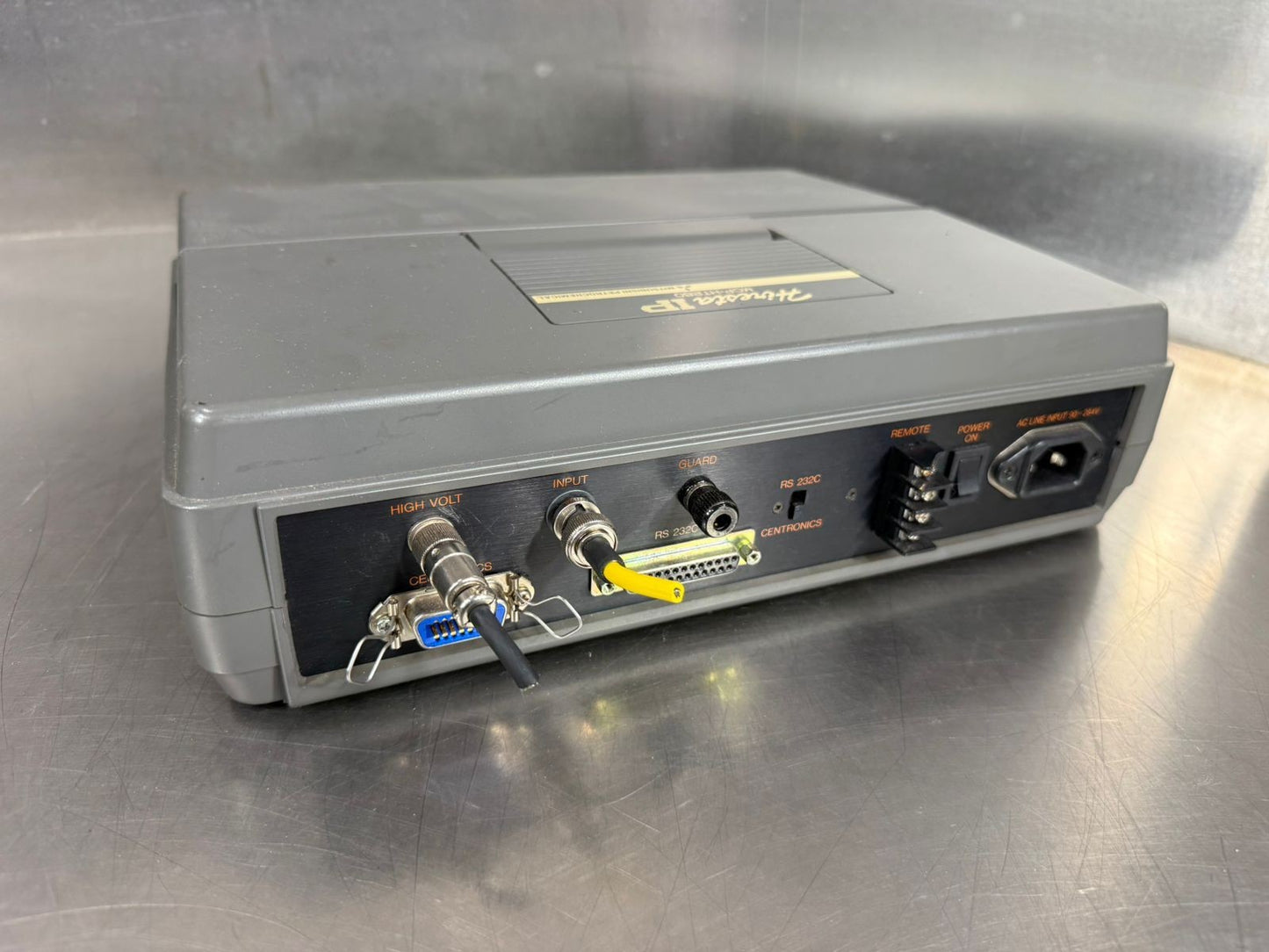 Mitsubishi Hiresta IP MCP-HT260 High Resistance Sensitivity Meter (11.5.5)