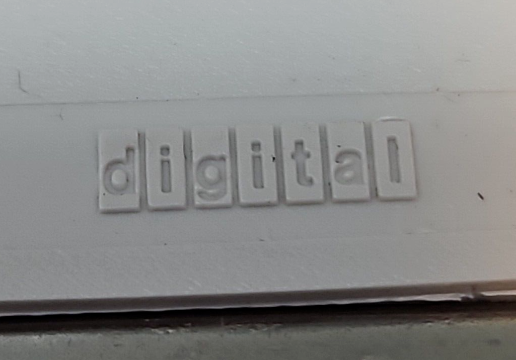 Digital BC19J-03 Single Ended SCSI Cable                                 loc5C24