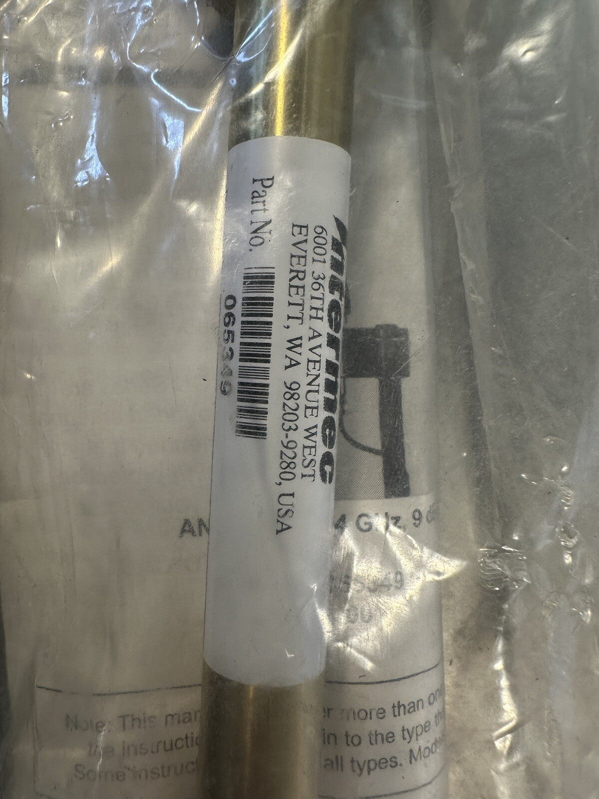 Intermec Tech 2.4 GHZ 9 DBI Omni Antenna EACH- (BIN-1.3.4)