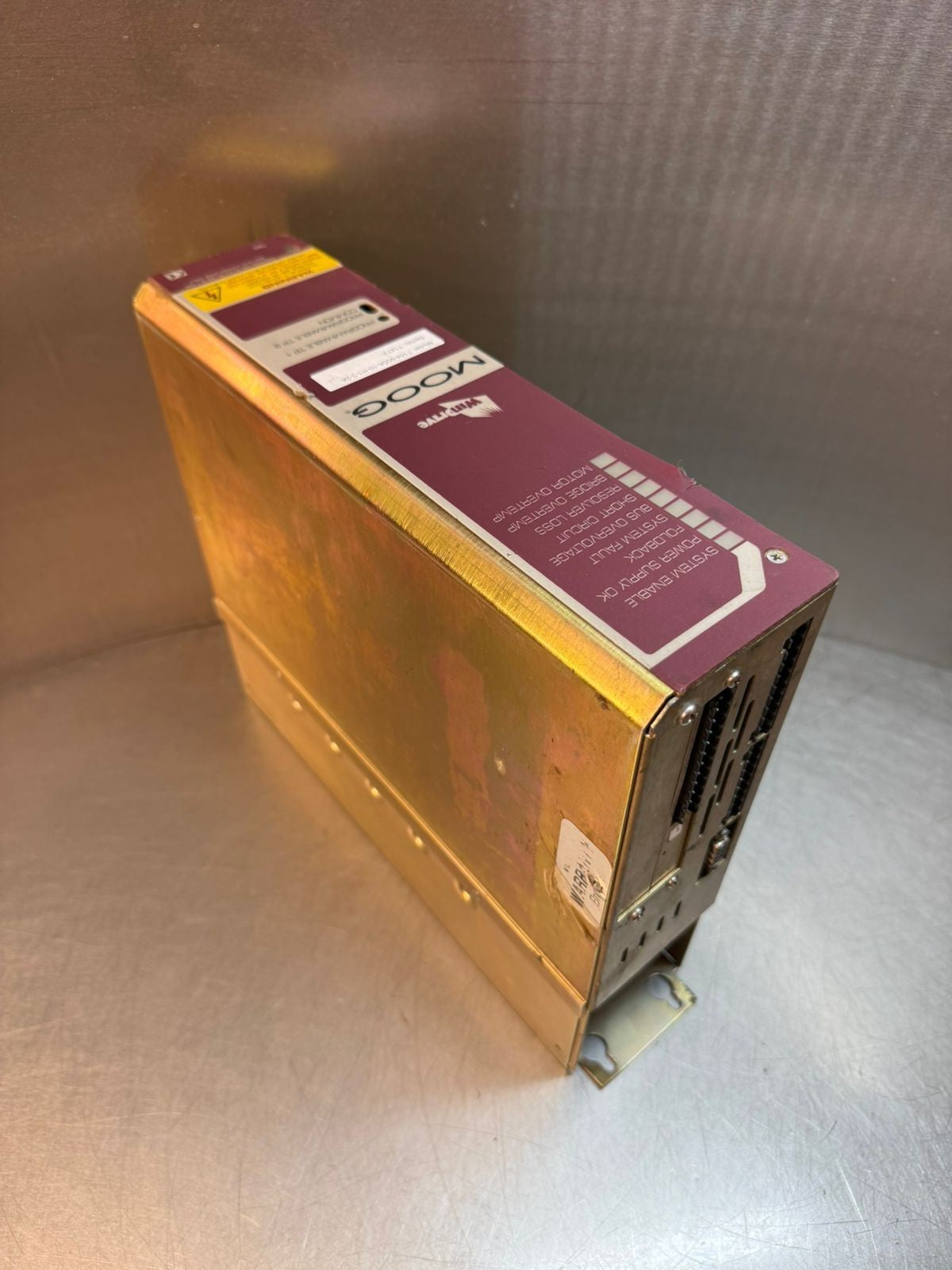 Moog T164-905A-10-H1-2-2A Servo Drive                       (2.5.4)