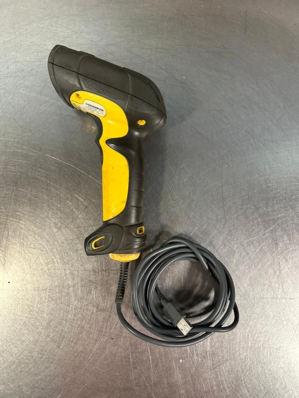 Symbol LS3408-ER20105 Handheld Barcode Scanner With USB CABLE  (7.4.3)