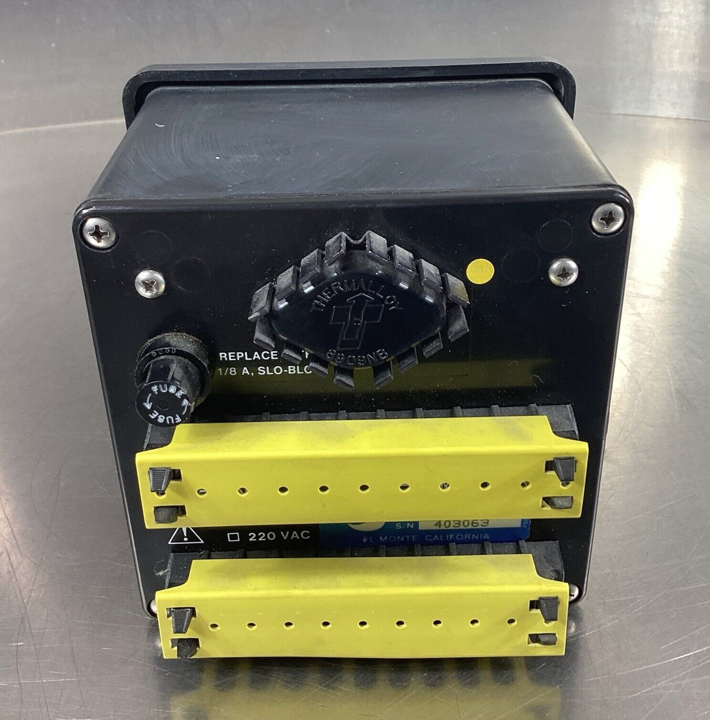 Signet Scientific  MK504.4  Batch Controller  110VAC      2C-07