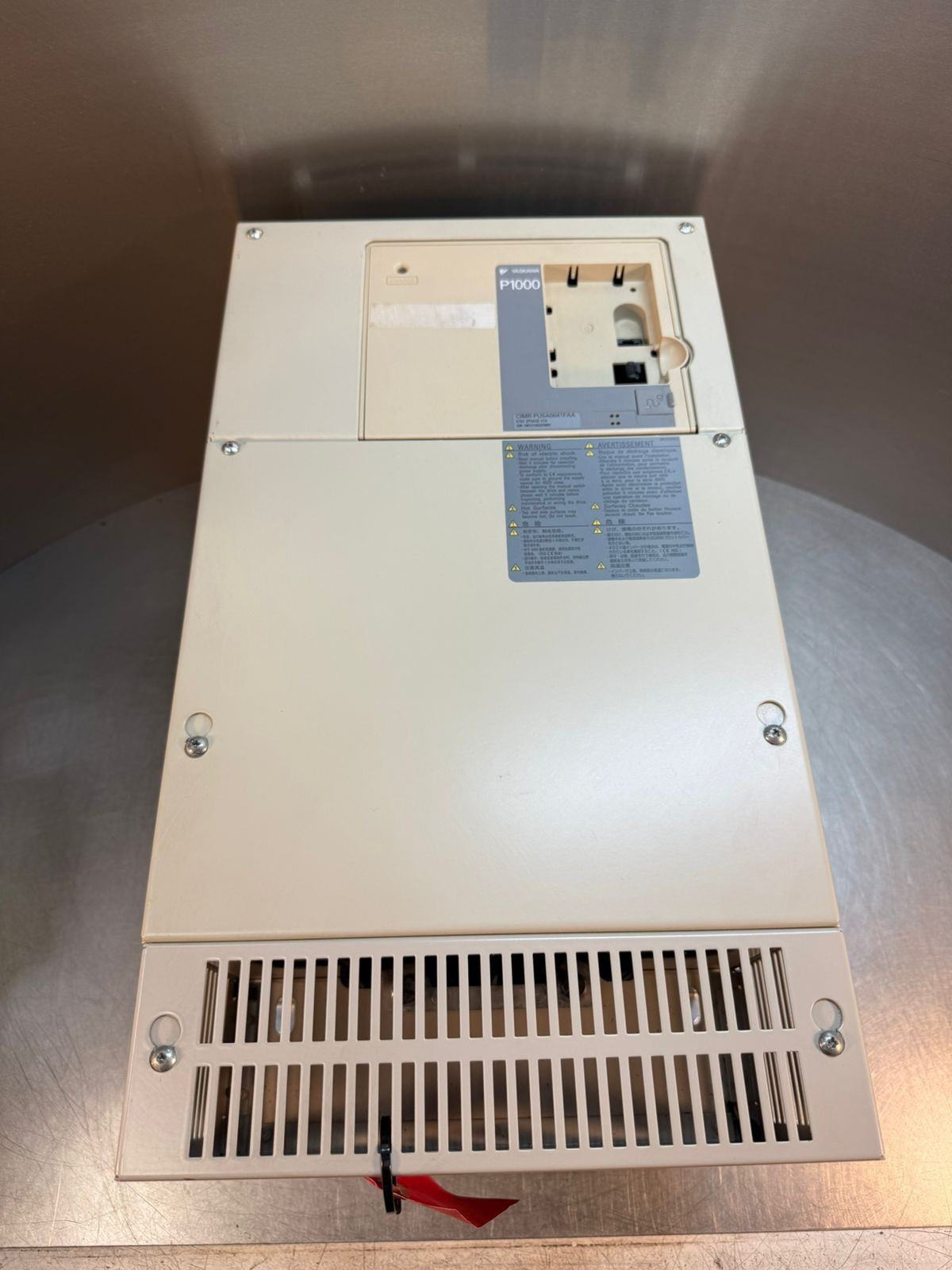 Yaskawa CIMRPU5A0041FAA Rev E 600V P1000                     (4.6.4)