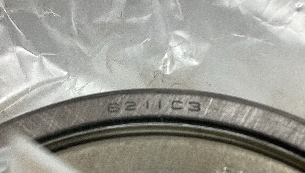 NTN  6211ZZC3/5C  RADIAL BALL BEARING  6211C3       6B-2