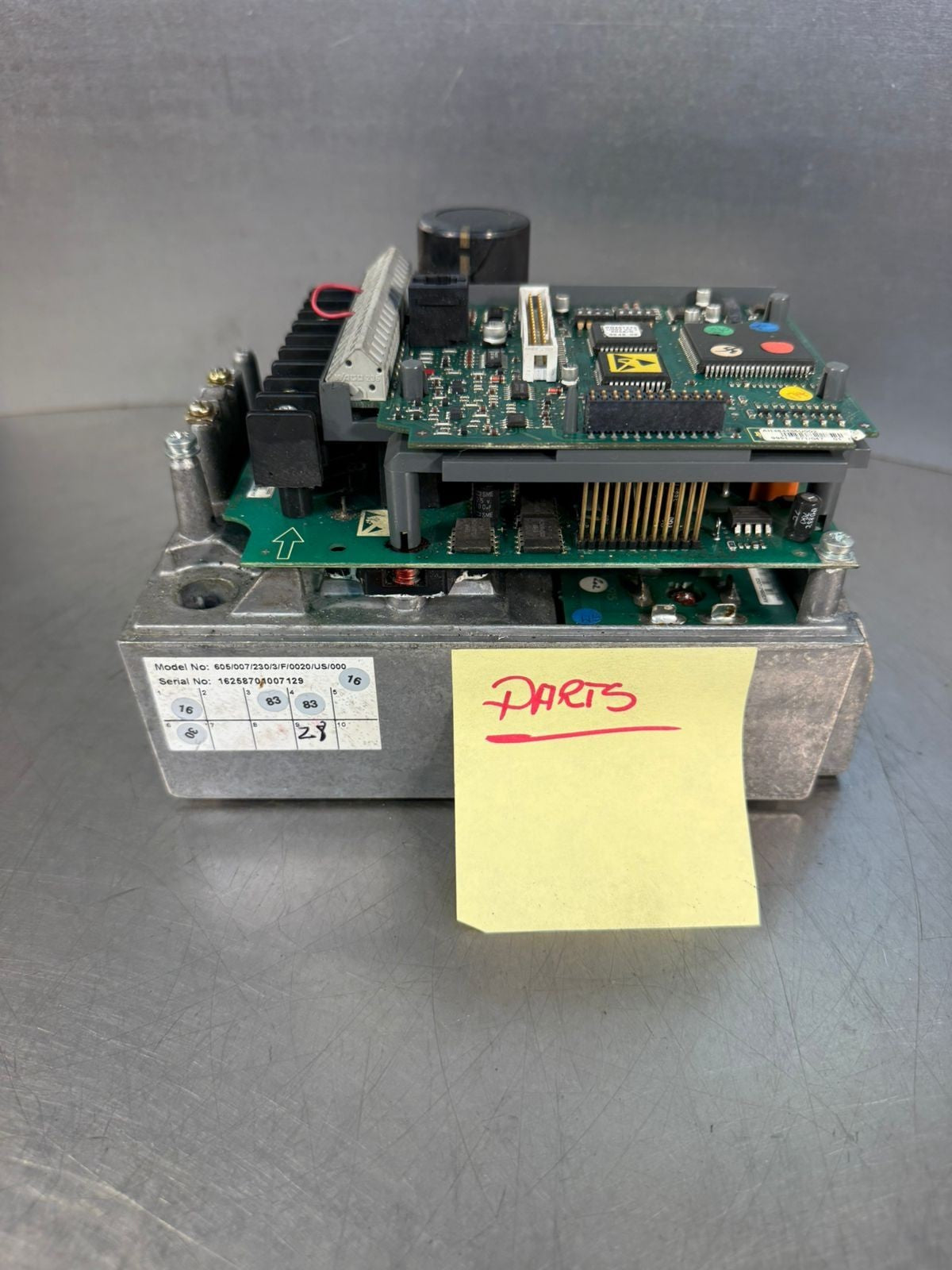 Eurotherm SSD Inverter Drive 605/007/230/3/F/0020/US/000           (3.3.4)