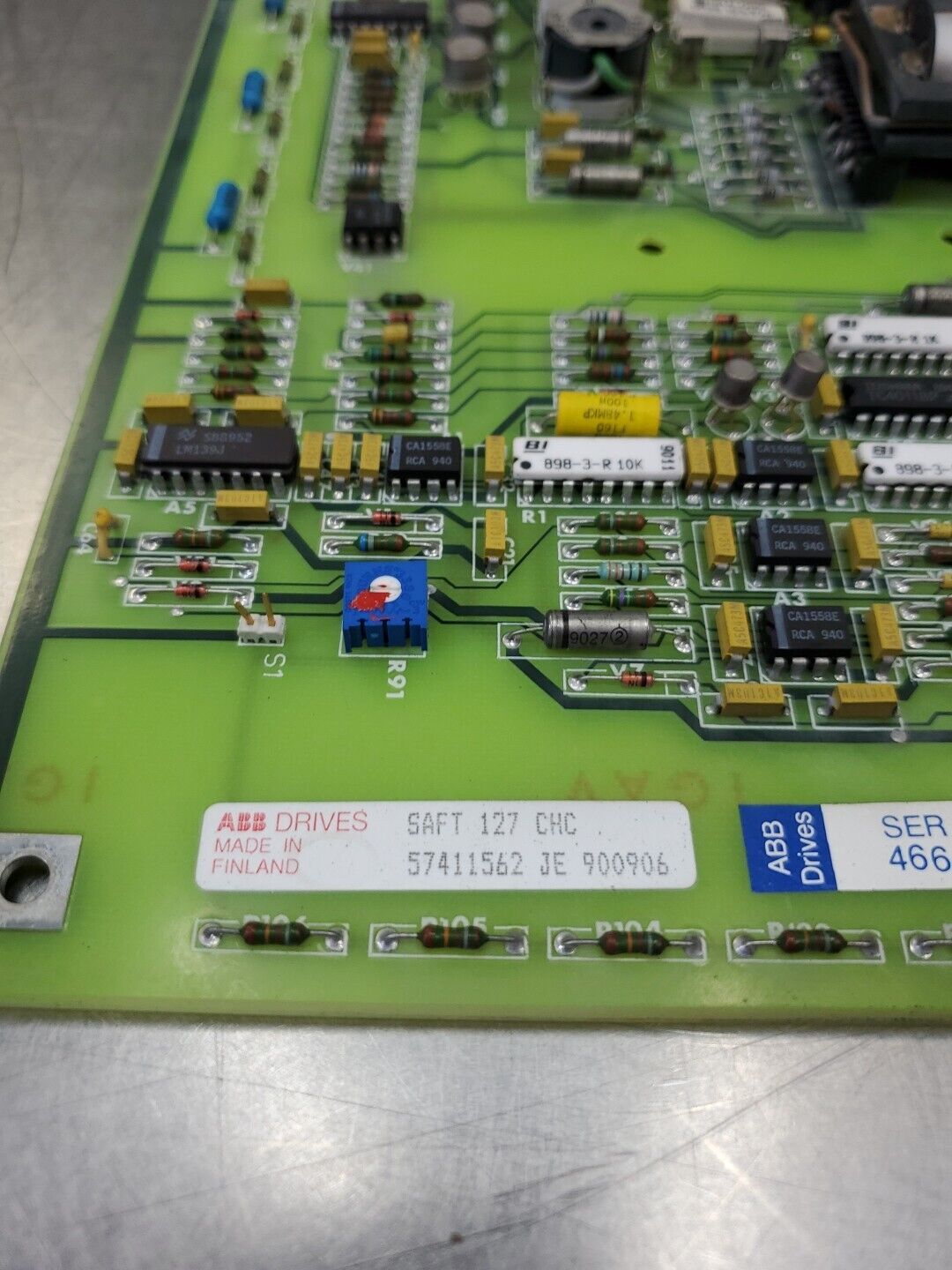 ABB SAFT 127 CHC (57411562) Chopper Control Board.                            3A