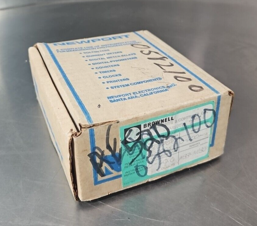 NewPort Quanta Q25005P Digital Panel Meter                               Loc4D26