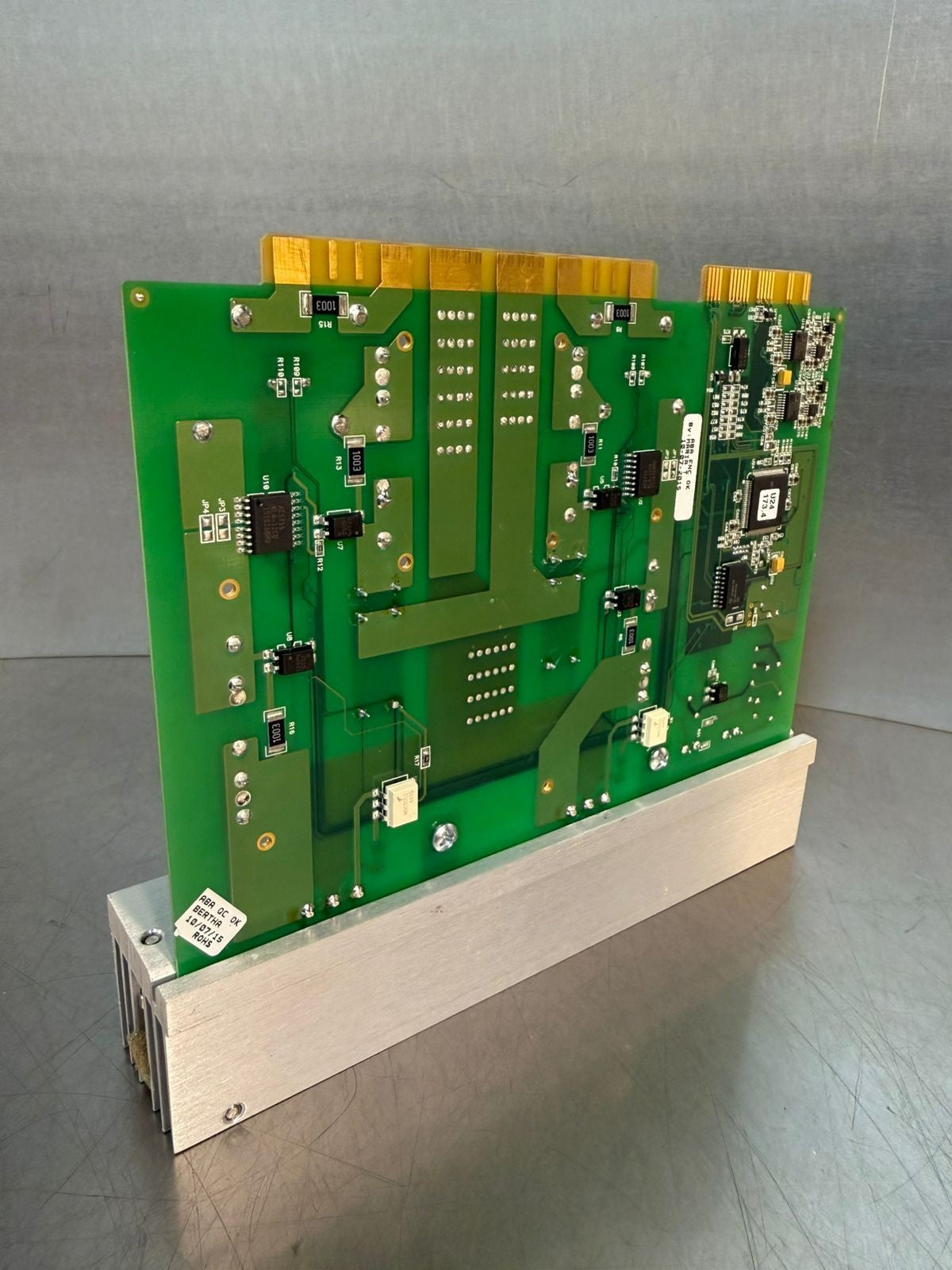 Husky ICC3-H16 Tc Circuit Board 6684516 REV:5                     (11.4.5)
