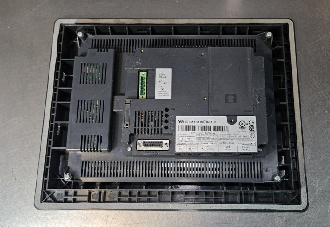 AutomationDirect EA7-T10C+14205B103 Panel View                          (BIN651)