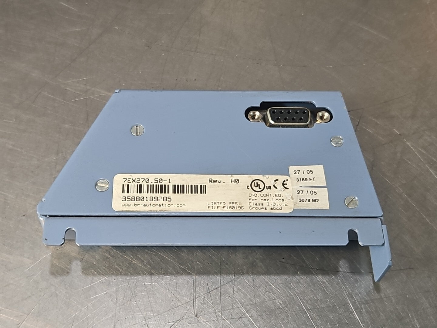 B&R 7EX270.50-1  Bus Controller                             (BIN741)