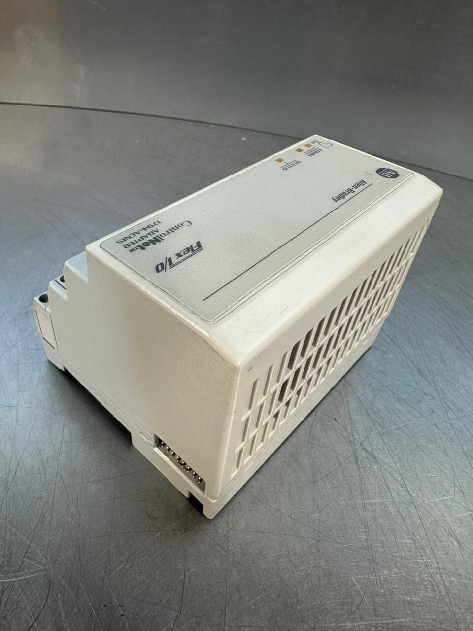 Allen Bradley 1794-ACN15 /C Flex I/O ControlNet, Rev.D04 F/W 4.3   (5.3.2)