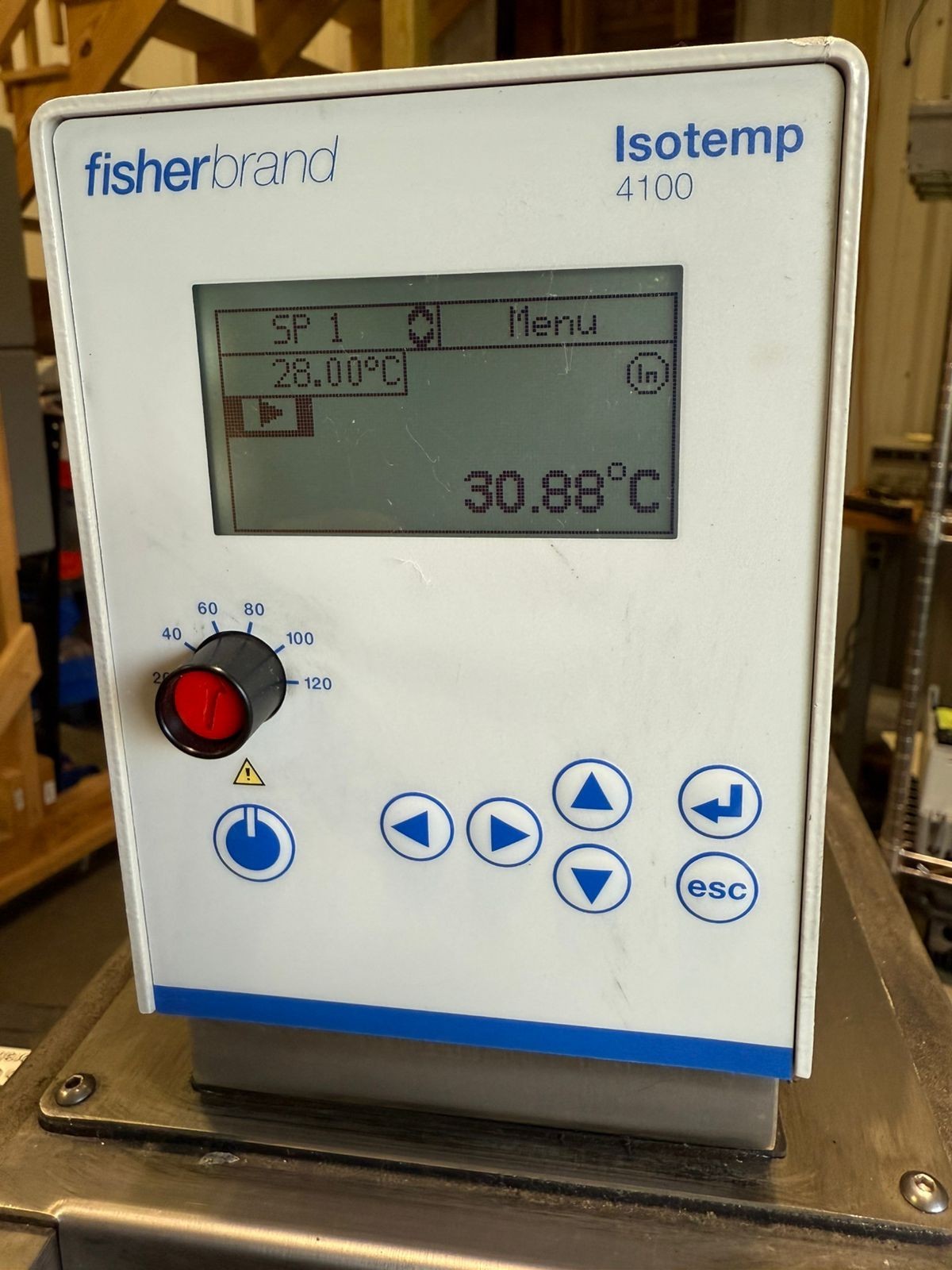 Fisher Scientific Isotemp 4100 R20 Refrigerated  /  211131800      (8.6.2)