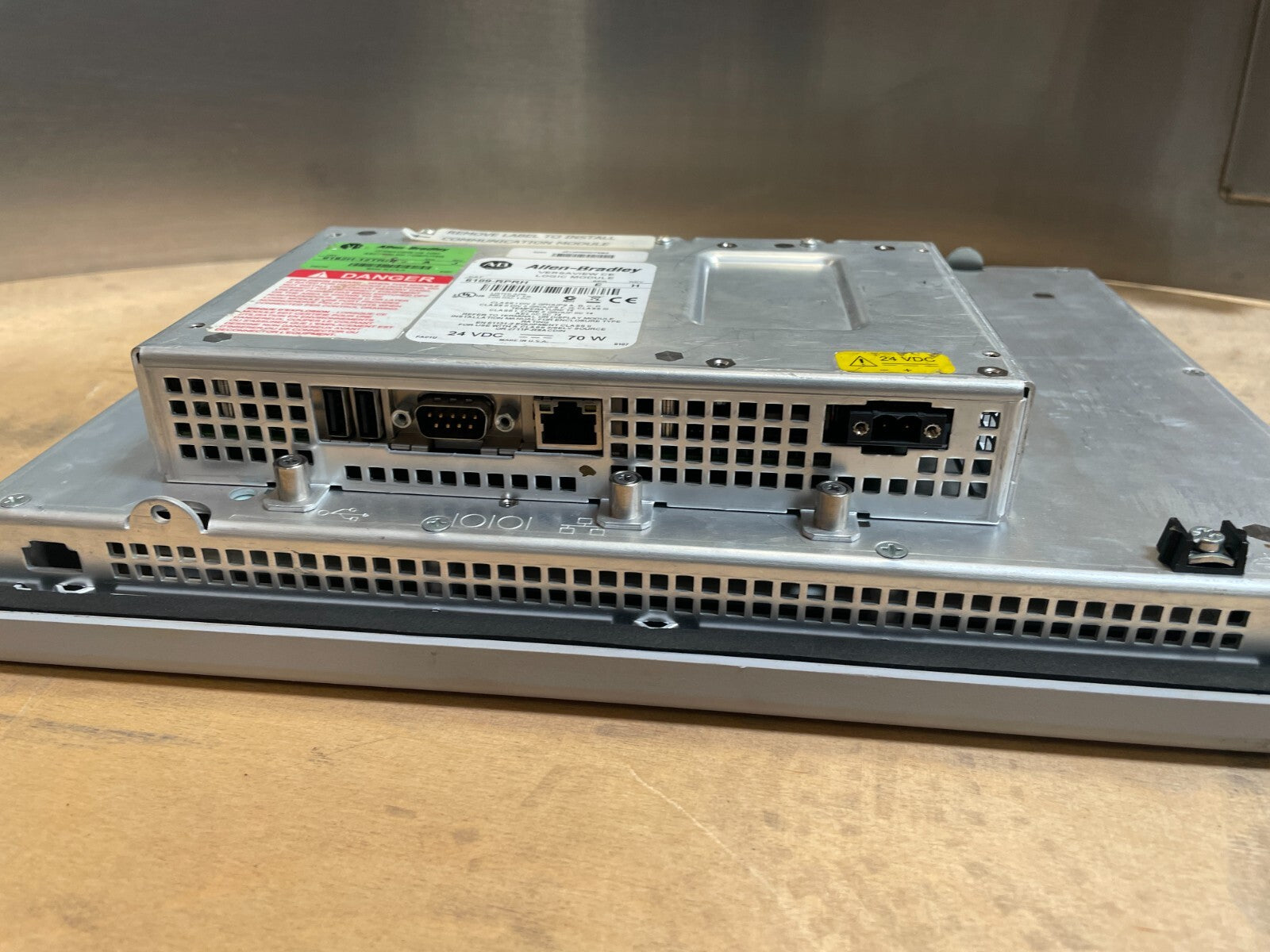 Allen Bradley VersaView CE 1250H 6189-RDT12C Color Touch 12.1" Display Module