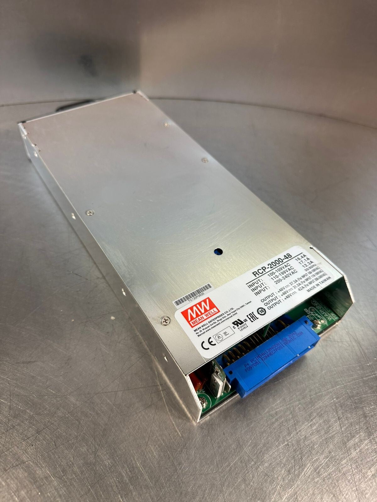 Mean Well RCP-2000-48 Power Supply                                 (3.4.3)